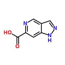 1H-Pyrazolo[4,3-c]pyridine-6-carboxylic acid Structure