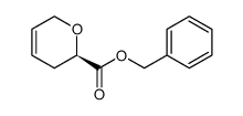 benzyl 3,6-dihydro-2H-pyran-2-carboxylate结构式