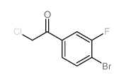 1-(4-溴-3-氟苯基)-2-氯乙酮图片