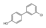 4-(3-chlorophenyl)phenol structure