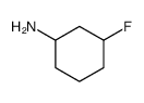 3-氟环己胺结构式