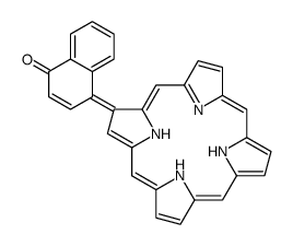 4-hydroxy-1-naphthylporphyrin picture