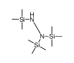 1,1,2-tris(trimethylsilyl)hydrazine Structure