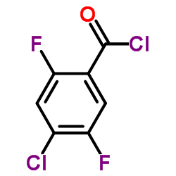 4-氯-2,5-二氟苄氧基氯结构式