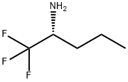(R)-1,1,1-Trifluoro-2-pentylamine Structure