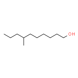 7-Methyldecan-1-ol Structure