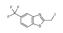 Benzothiazole, 2-(iodomethyl)-5-(trifluoromethyl)- picture