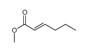 Methyl Trans-2-Hexenoate Structure