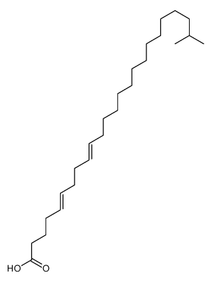 23-methyl-5,9-tetracosadienoic acid picture