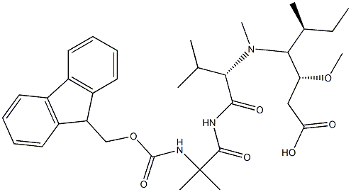 (8S,11S,12R)-11-((S)-仲丁基)-1-(9H-芴-9-基)-8-异丙基-1结构式