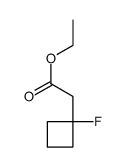 Ethyl 2-(1-Fluorocyclobutyl)Acetate picture