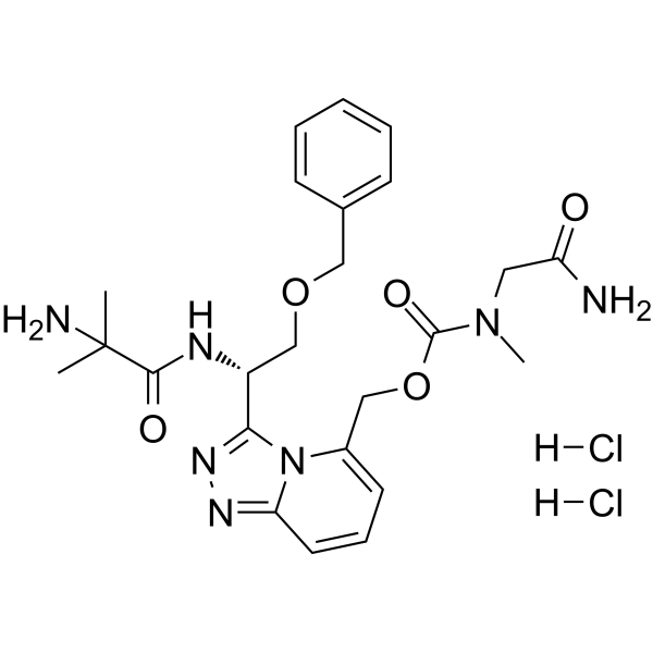 BMS-604992 dihydrochloride图片