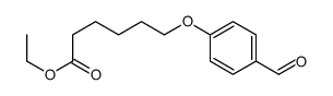 ethyl 6-(4-formylphenoxy)hexanoate Structure