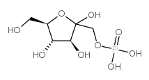 D-fructofuranose 1-phosphate Structure