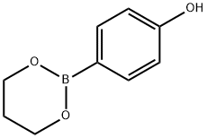 4-(1,3,2-Dioxaborinan-2-yl)phenol Structure