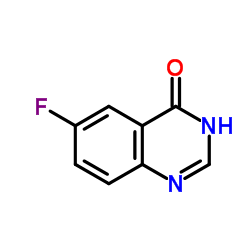 6-Fluoroquinazolin-4-ol Structure