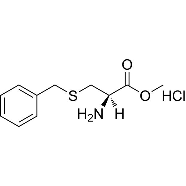 S-苄基-L-半胱氨酸甲酯盐酸盐图片