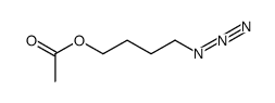 4-Azidobutanol 1-Acetate structure