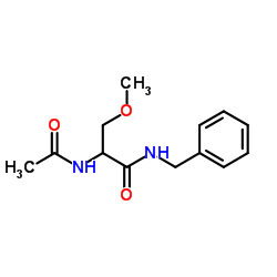 Lacosamide (racemate) Structure