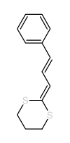 2-cinnamylidene-1,3-dithiane结构式