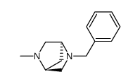 (1S,4S)-2-benzyl-5-methyl-2,5-diazabicyclo[2.2.1]heptane Structure