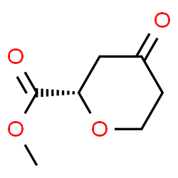 2H-Pyran-2-carboxylicacid,tetrahydro-4-oxo-,methylester,(S)-(9CI)结构式