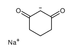 cyclohexane-1,3-dione, monosodium salt Structure