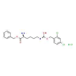 H-Lys(2,4-dichloro-Z)-OBzl structure