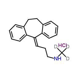 盐酸去甲替林-D3结构式