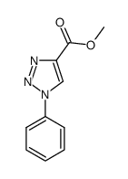 1-苯基-1H-1,2,3-三唑-4-羧酸甲酯图片