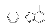 5-Methyl-2-phenylimidazo[1,2-a]pyridine Structure