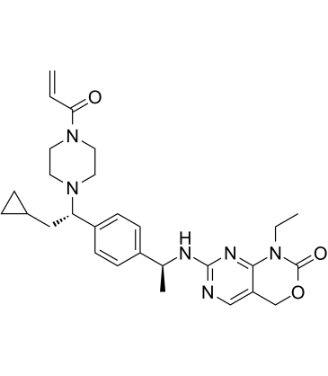 Mutant IDH1-IN-6 structure