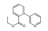 2-(吡啶-3-基)苯甲酸乙酯图片