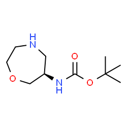 (R)-tert-Butyl1,4-oxazepan-6-ylcarbamate structure