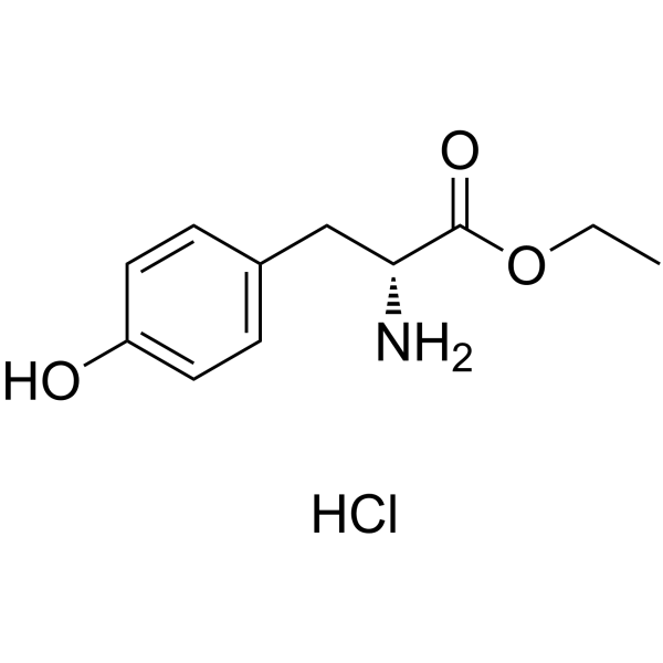 D-酪氨酸乙酯盐酸盐图片