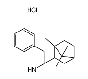 2-phenylethyl-(4,7,7-trimethyl-3-bicyclo[2.2.1]heptanyl)azanium,chloride Structure