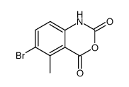 6-bromo-5-methyl-1H-benzo[d][1,3]oxazine-2,4-dione图片