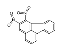 1,2-dinitrofluoranthene Structure