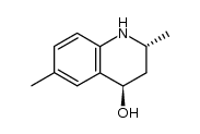 trans 4-hydroxy-2,6-dimethyl-1,2,3,4-tetrahydroquinoline Structure