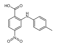 2-(4-methylanilino)-4-nitrobenzoic acid Structure