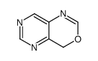 4H-Pyrimido[5,4-d][1,3]oxazine (8CI,9CI) Structure