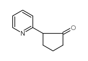 2-PYRIDIN-2-YLCYCLOPENTANONE structure