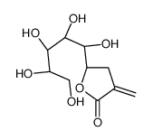 2,3-Dideoxy-2-methylene-D-glycero-D-galacto-nononic Acid-Lactone结构式