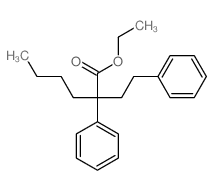 Benzenebutanoic acid, a-butyl-a-phenyl-, ethyl ester picture