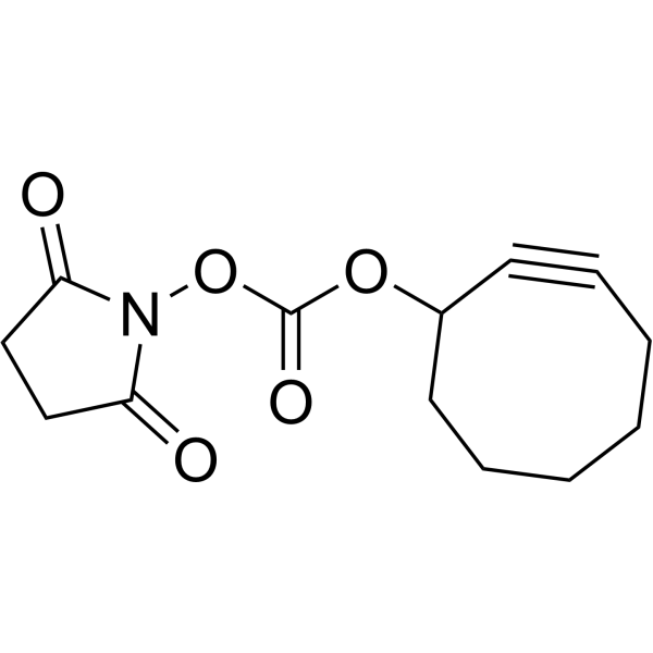 SCO-NHS carbonate结构式