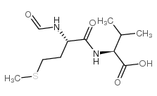 For-Met-Val-OH Structure