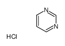 pyrimidine hydrochloride结构式