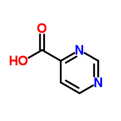 4-嘧啶甲酸结构式