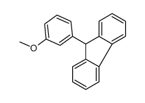 9-M-ANISYLFLUORENE)结构式