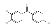 3,4,4'-TRICHLOROBENZOPHENONE Structure